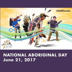 National Aboliginal Day, June 21, 2017