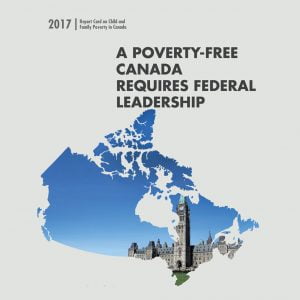 A Poverty-Free Canada Requires Federal Leadership