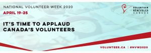 National Volunteer Week 2020